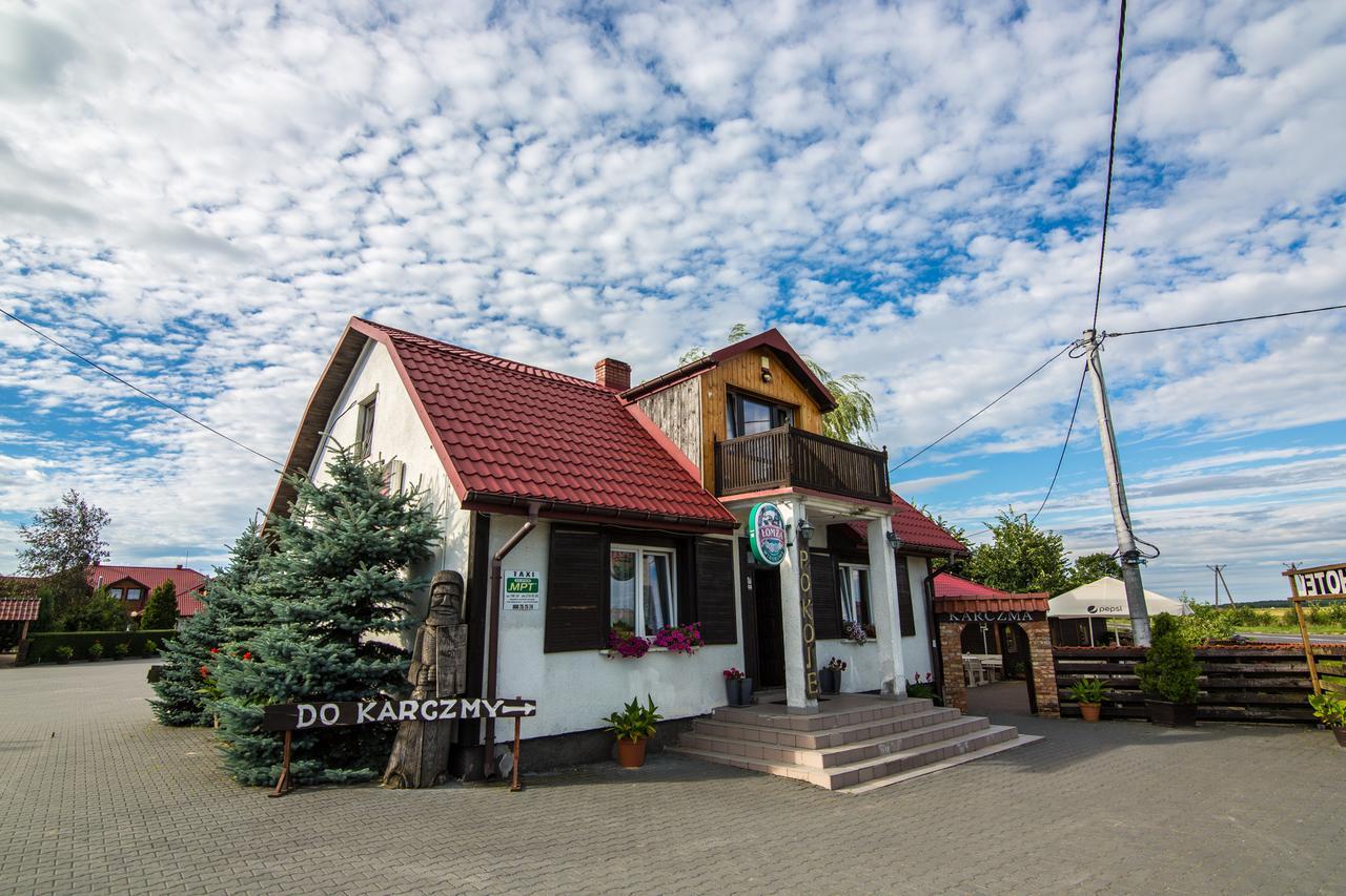 Karczma Pod Topolami Ratowo-Piotrowo Экстерьер фото